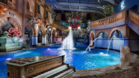 BabylonAquapark Babylon ve stylu románů od Julese Verna po rekonstrukci
